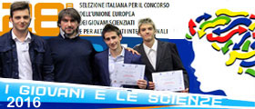 I giovani e le scienze 2016