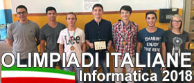 Olimpiadi di informatica 2018